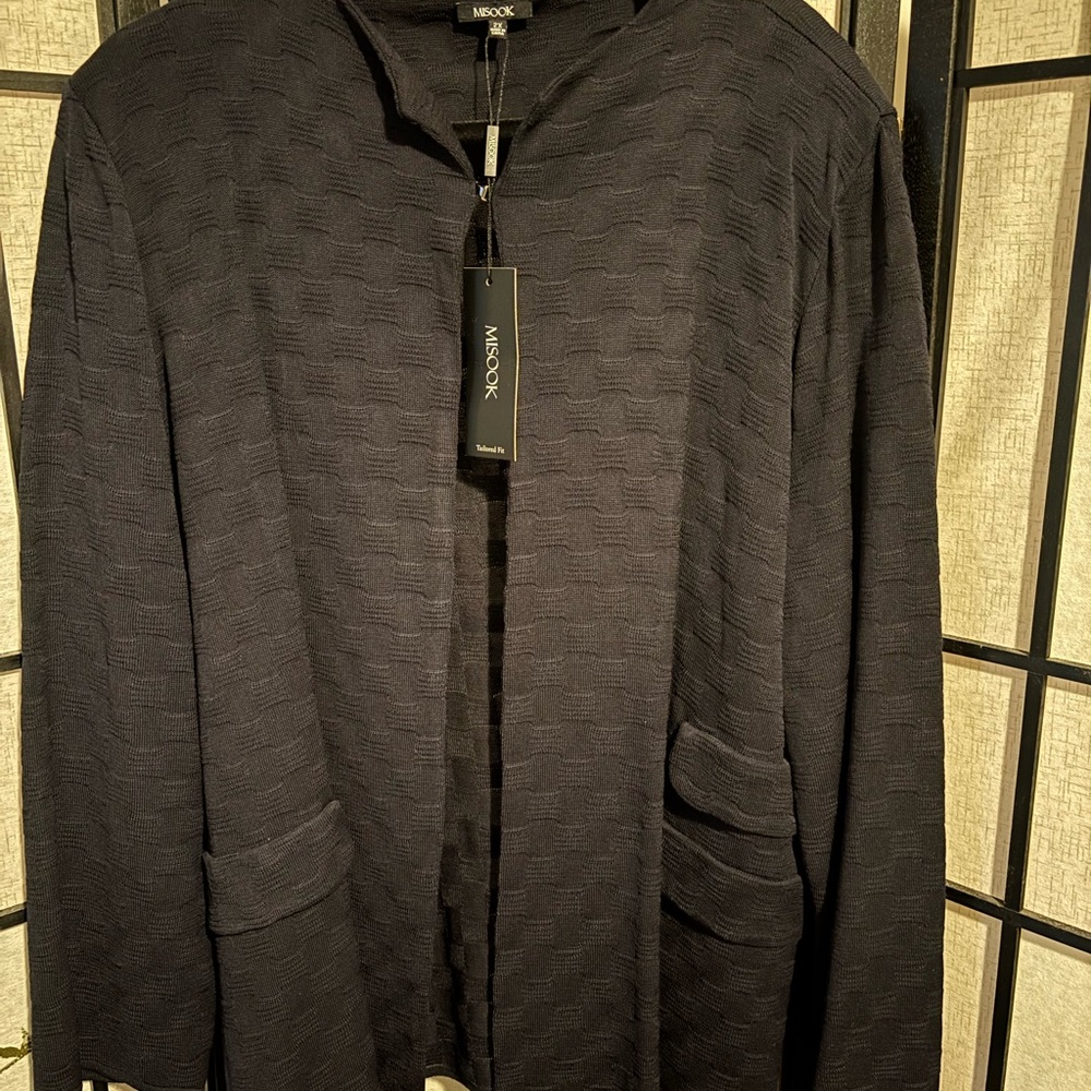 New Misook Cardigan Blazer